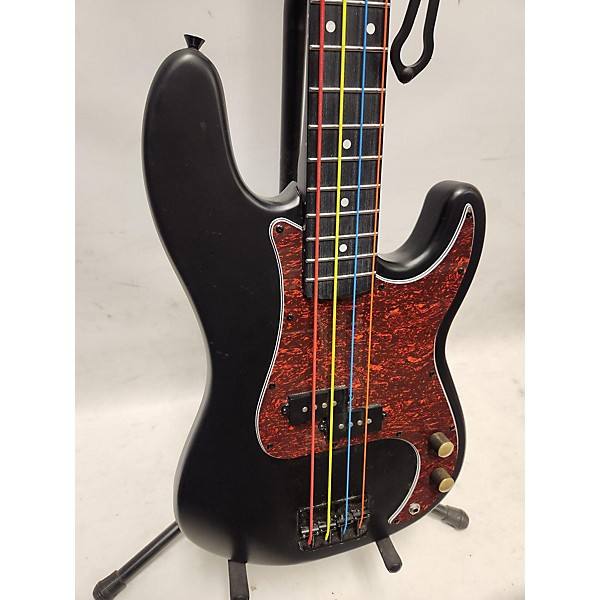 Used Used Harley Benton PB-20 Standard Series Black Electric Bass Guitar
