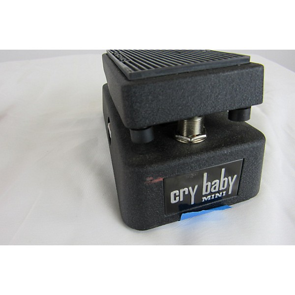 Used Dunlop CBM95 Cry Baby Mini Wah Effect Pedal
