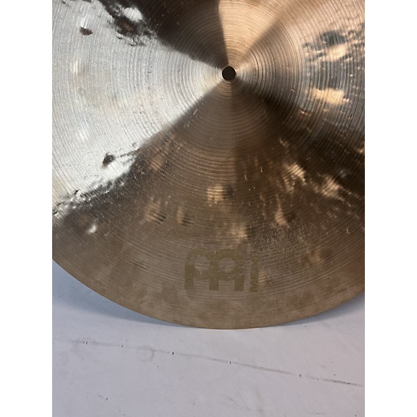 Used MEINL 22in Byzance Jazz Thin Ride Cymbal