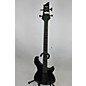 Used Schecter Guitar Research C4 Silver Mountain Electric Bass Guitar thumbnail