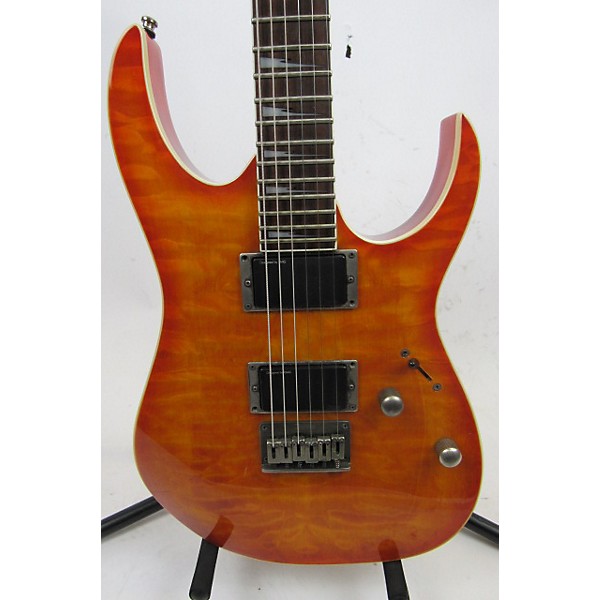 Used Ibanez Rg3ex1 Solid Body Electric Guitar