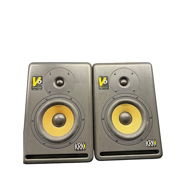 Used KRK V6 Pair Powered Monitor