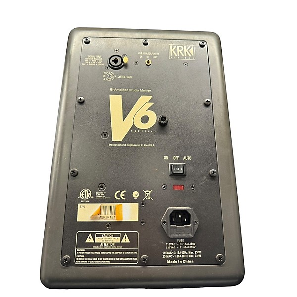 Used KRK V6 Pair Powered Monitor
