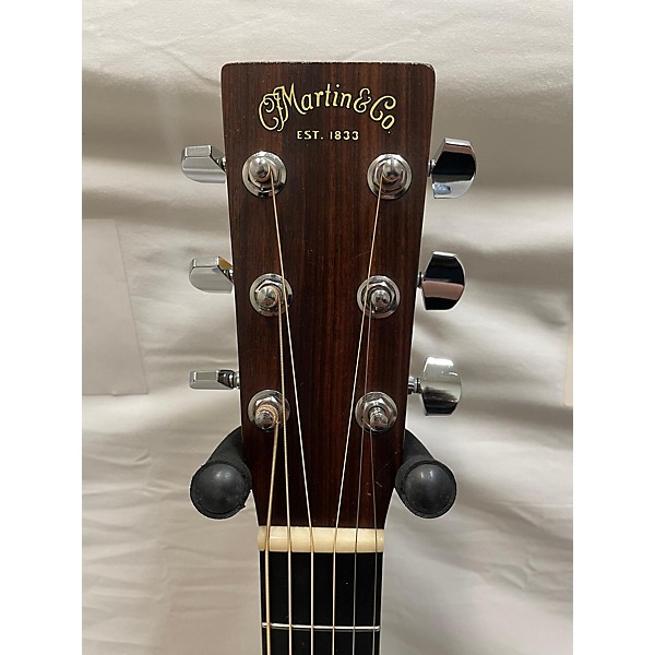 Used Martin Dreadnought Special Carpathian Acoustic Electric Guitar