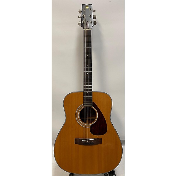 Used Yamaha 1970s FG200 Acoustic Guitar Natural | Guitar Center