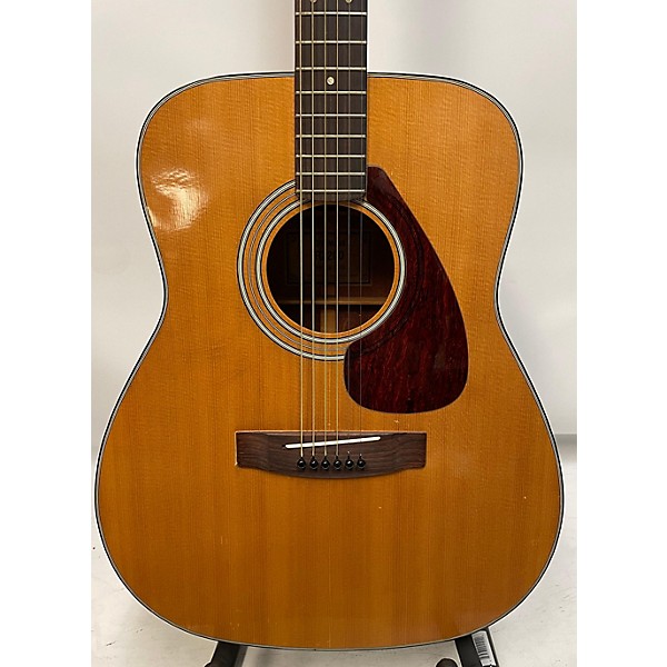 Used Yamaha 1970s FG200 Acoustic Guitar