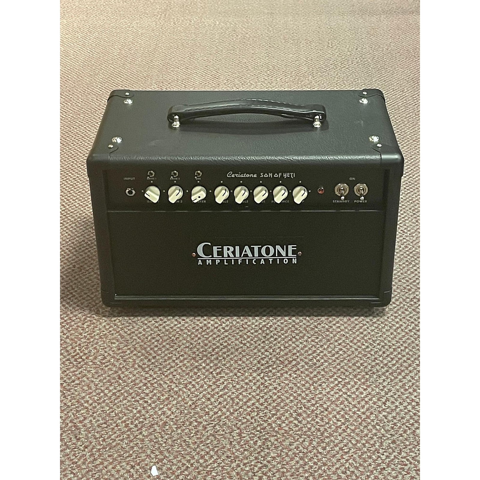 Used Used CERIATONE SON OF YETI Tube Guitar Amp Head | Guitar Center