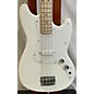 Used Squier Bronco Electric Bass Guitar thumbnail