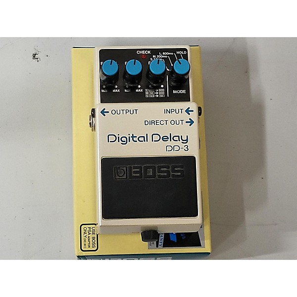 Used BOSS DD3 Digital Delay Effect Pedal | Guitar Center