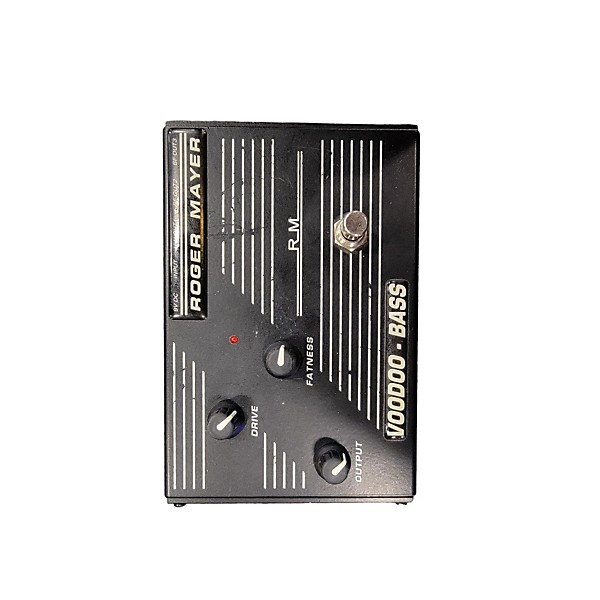 Used Roger Mayer VOODOO BASS Bass Effect Pedal