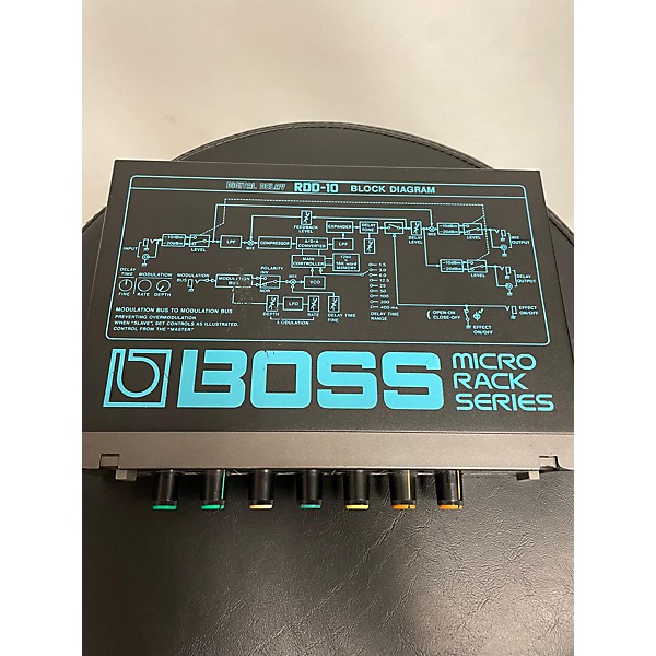 Used BOSS 1980s RDD-10 Effect Processor