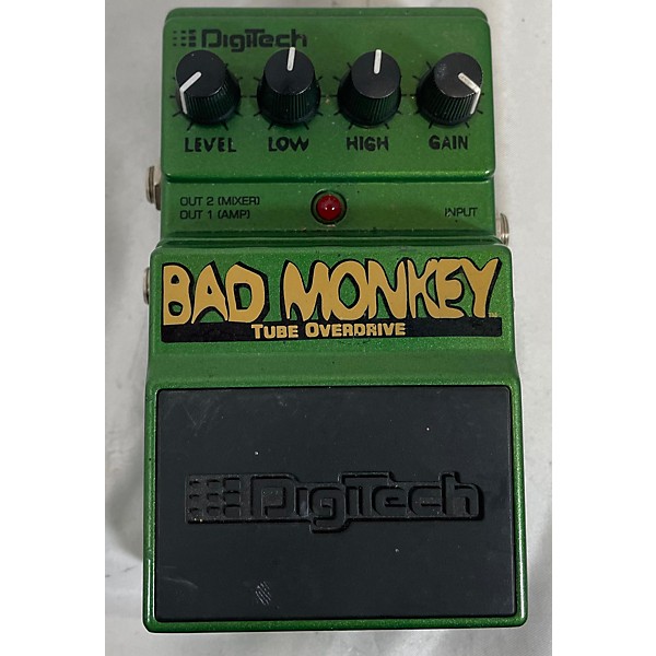 Used DigiTech DBM Bad Monkey Overdrive Effect Pedal