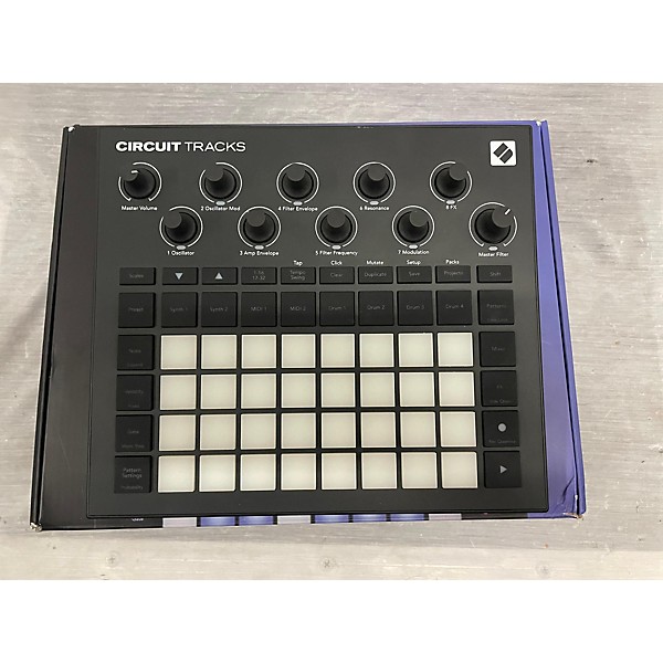 Used Novation Circuit Tracks Trigger Pad