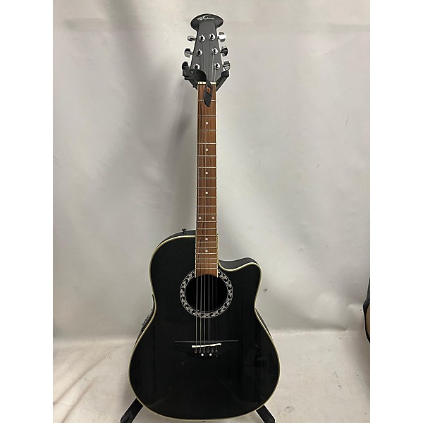 Used Ovation AE227 Acoustic Electric Guitar