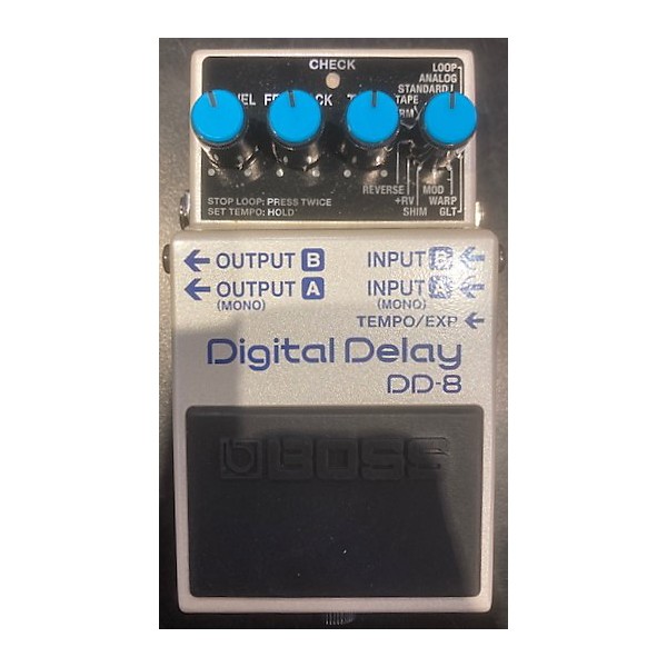 Used BOSS Digital Delay DD8 Effect Pedal | Guitar Center