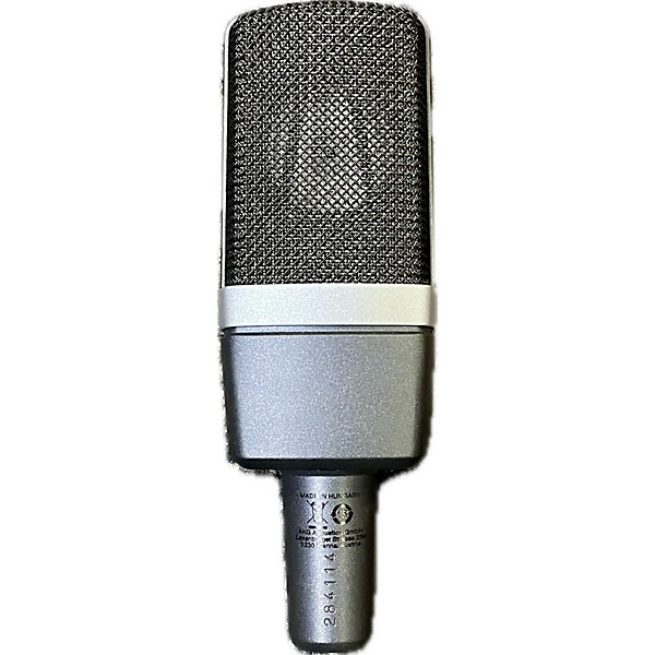 Used AKG C214 Condenser Microphone