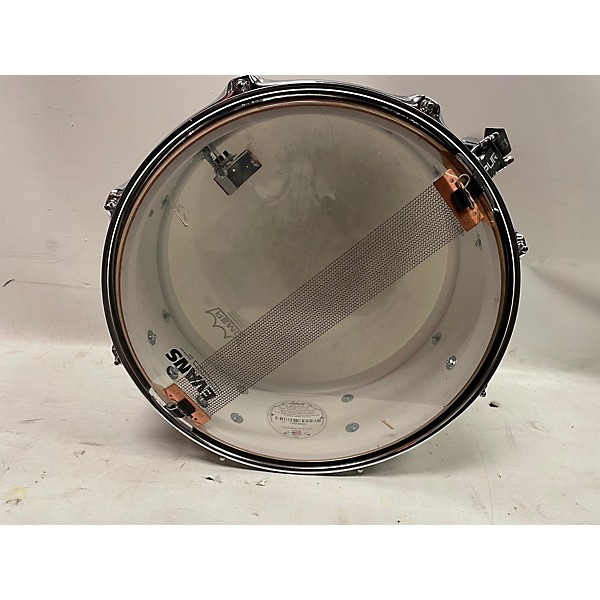 Used Ludwig 14X5.5 Classic Jazz Festival Snare Black Oyster Pearl Drum