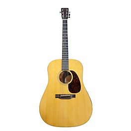 Used Universal Audio Used Martin D18 Natural Acoustic Guitar