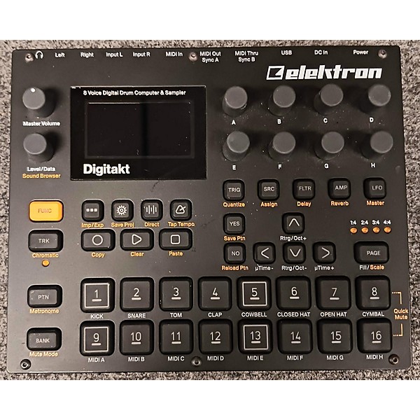 Used Elektron DIGITAKT