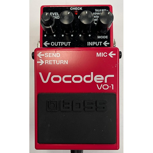 Used BOSS VO-1 Effect Pedal