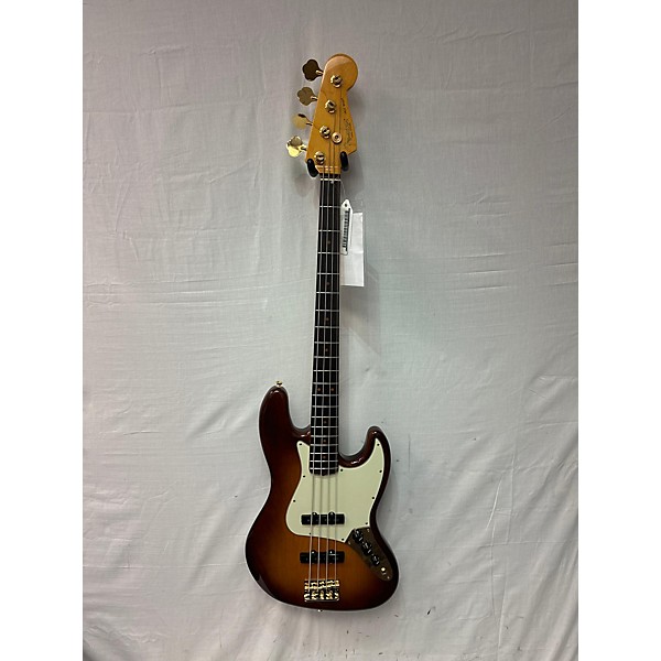 Used Fender 75th Anniversary Commemorative American Jazz Bass Electric Bass Guitar