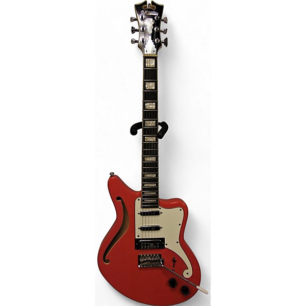 Used D´Angelico BEDFORD Capri Orange Hollow Body Electric Guitar,New Products : American Fashion Style Bags On Sale