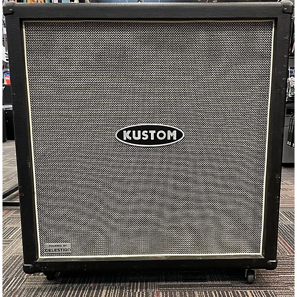 Used Kustom Q412B Guitar Cabinet
