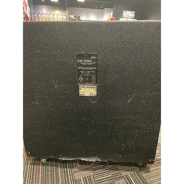 Used Peavey 412m Guitar Cabinet