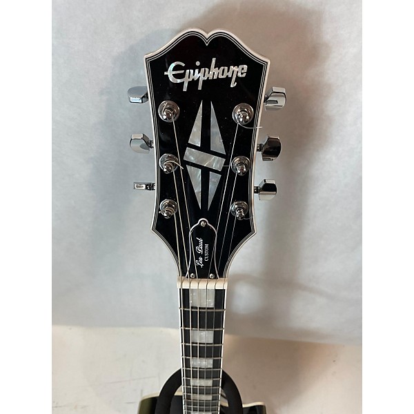 Used Epiphone 2023 Les Paul Custom Adam Jones Art Collection Solid Body Electric Guitar