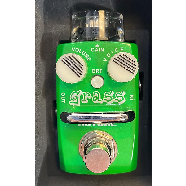 Used Hotone Effects Grass Modern Overdrive Skyline Series Effect Pedal