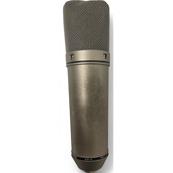 Used Neumann U87AI Condenser Microphone