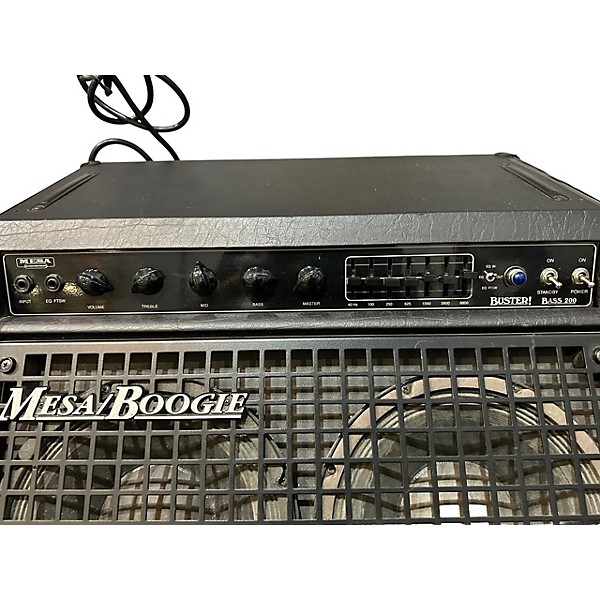 Used MESA/Boogie Buster Bass 200 Tube Bass Combo Amp