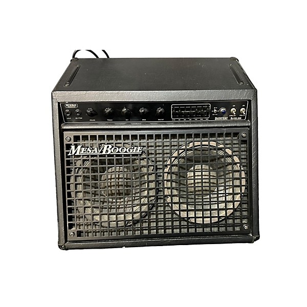 Used MESA/Boogie Buster Bass 200 Tube Bass Combo Amp