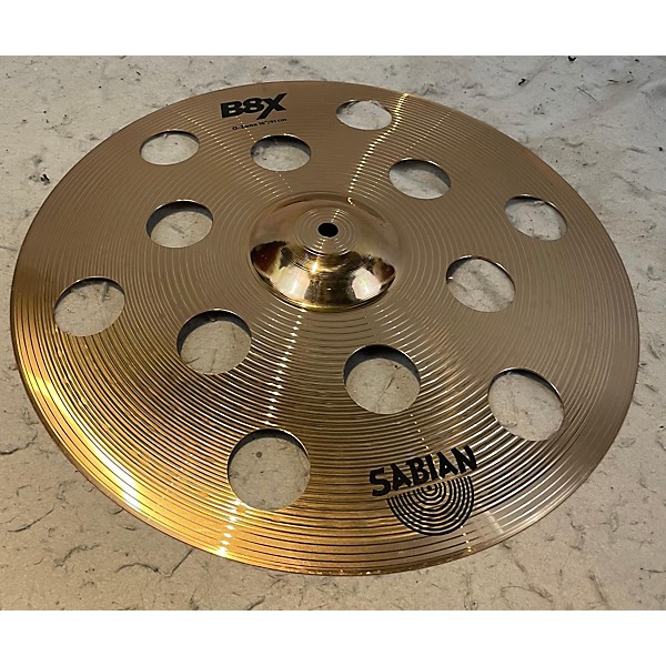 Used SABIAN 16in B8X O-Zone Cymbal