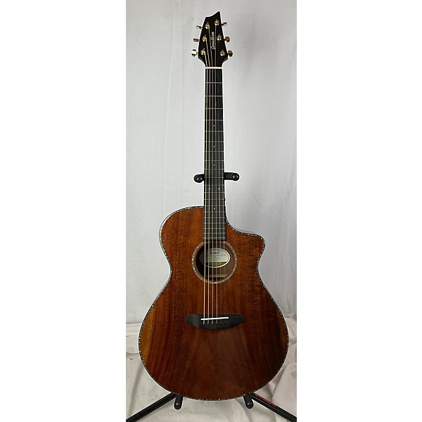 Used Breedlove Used Breedlove Pursuit EX Concert CE KK Natural Acoustic Guitar