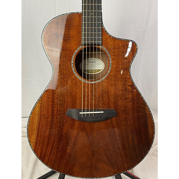 Used Breedlove Used Breedlove Pursuit EX Concert CE KK Natural Acoustic Guitar