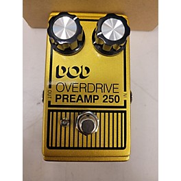 Used DOD Used DOD Analog Overdrive Preamp 250 Effect Pedal