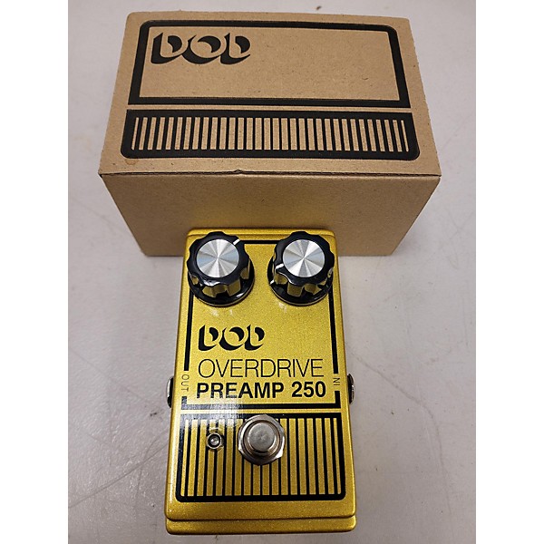 Used DOD Used DOD Analog Overdrive Preamp 250 Effect Pedal