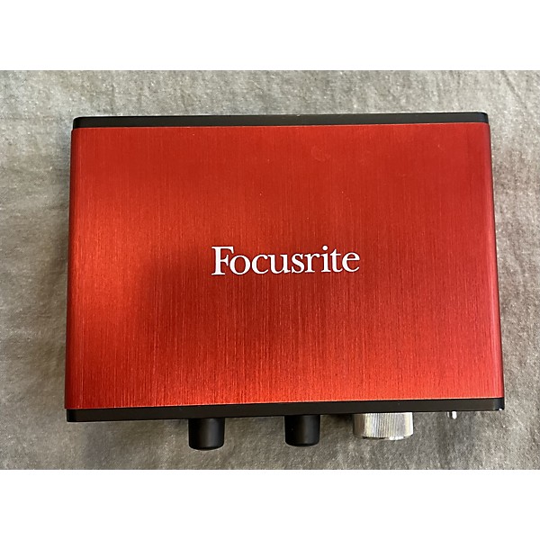 Used Focusrite Scarlett 2i2 Gen 4 Audio Interface