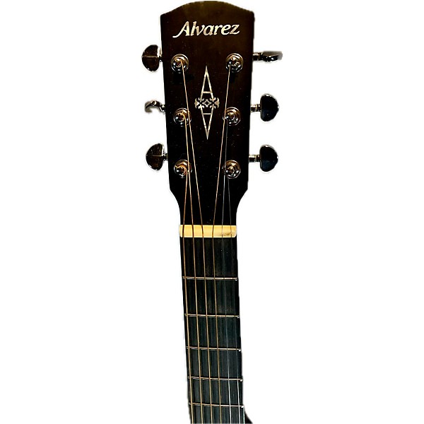 Used Alvarez AG60CE Grand Auditorium Acoustic Electric Guitar