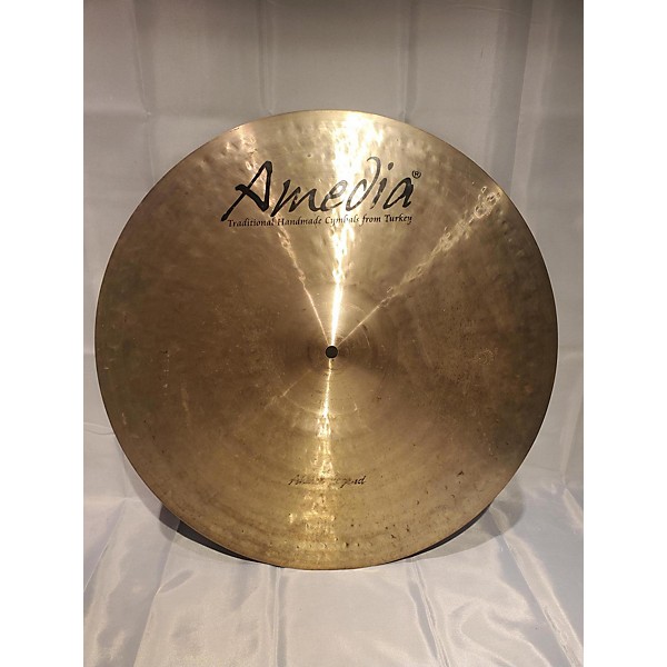 Used Amedia 19in Ahmet Legend Crash Ride Cymbal