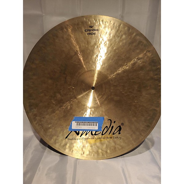 Used Amedia 19in Ahmet Legend Crash Ride Cymbal