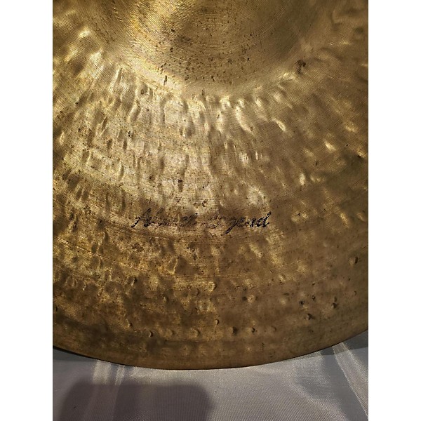 Used Amedia 19in Ahmet Legend Crash Ride Cymbal