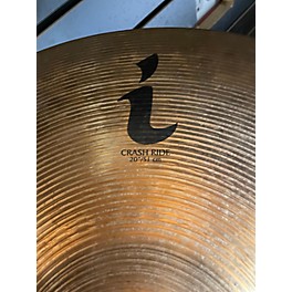 Used Zildjian Used Zildjian 20in A Custom Medium Ride Cymbal