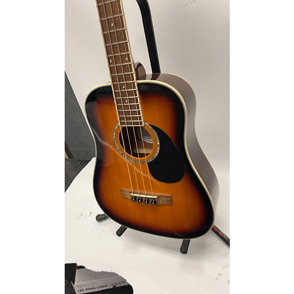 Used Mitchell EZB Short Scale Acoustic Bass Guitar