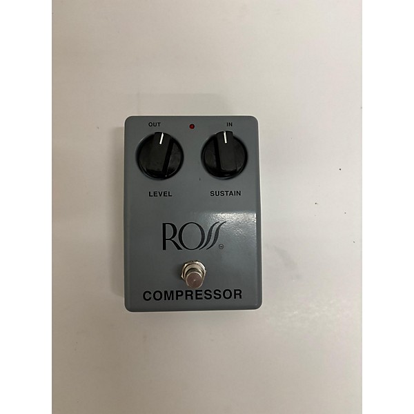 Used ROSS Electronics Compressor Effect Pedal