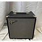 Used Fender Rumble 25 25W 1x10 Bass Combo Amp thumbnail