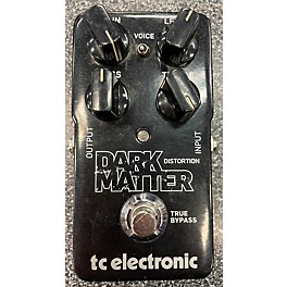 Used TC Electronic Used TC Electronic Dark Matter Distortion Effect Pedal