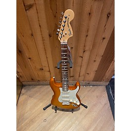 Used Fender Used 2019 Fender American Performer Stratocaster SSS Honey Burst Solid Body Electric Guitar