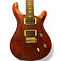 Used Prs CE24 ANGRY LARRY Satin Red Solid Body Electric Guitar